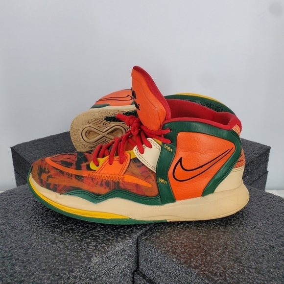 Nike Kyrie 8 Infinity '1 People, 1 World' DO9614-800 7Y Men 7 Women 8.5 Shoes - Picture 10 of 14